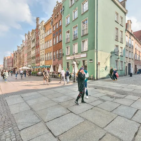 Old Town Dluga By Northside Apartman Gdańsk