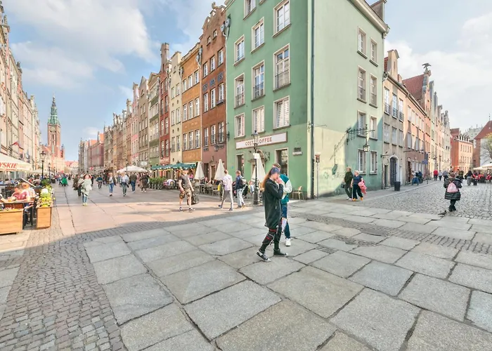 Old Town Dluga By Northside Apartment Gdansk