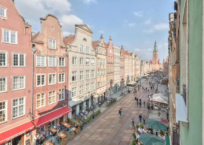 Lägenhet Old Town Dluga By Northside *