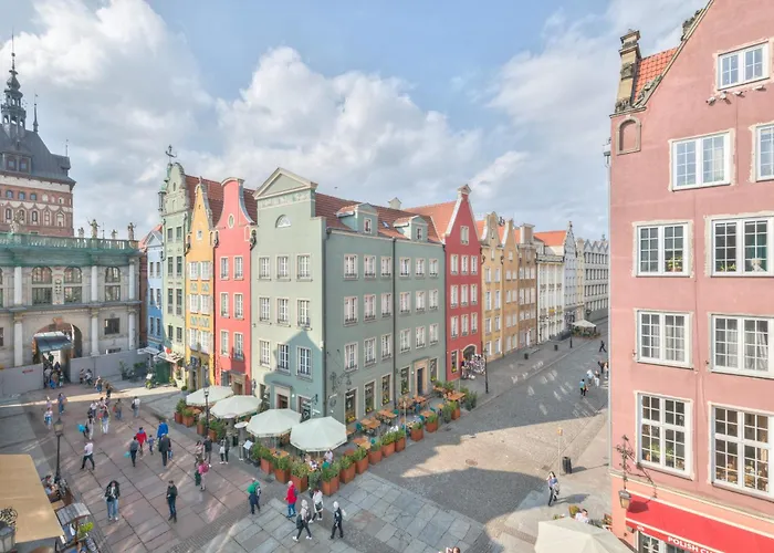 Apartmán Old Town Dluga By Northside Gdaňsk